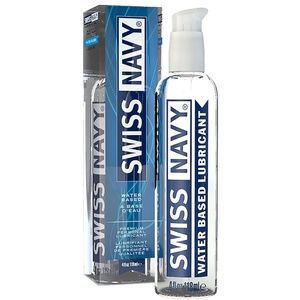 lubricante	swiss navy	water based 118 ml